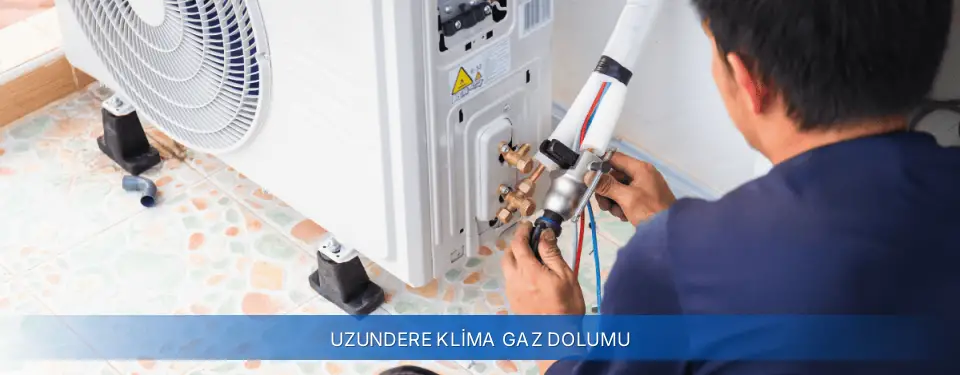 Uzundere İlçemi Airfel Klima Gaz Dolumu